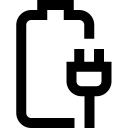 electronics,technology,battery,battery level,battery status,charging,plug,charger,battery charge ok 